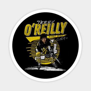 Terry O'Reilly Boston Comet Magnet